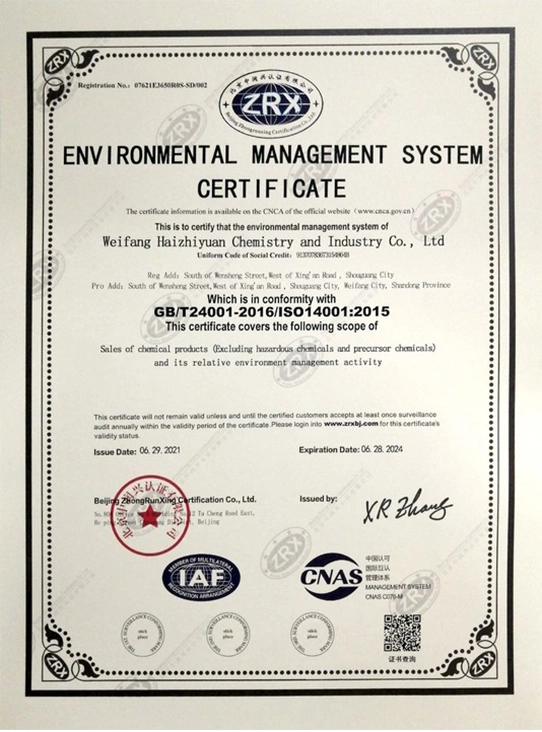 Certificates