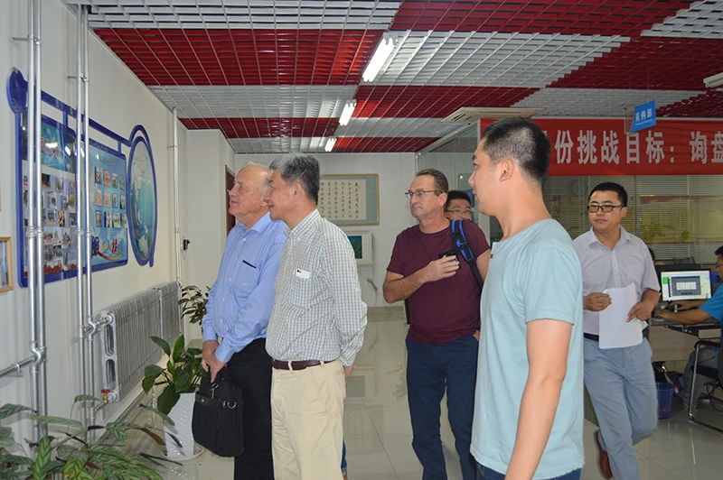 Australian Client Visits & Orders Sodium Bicarbonate for Flue Gas Desulfurization, Highly Satisfied with Treatment Effect