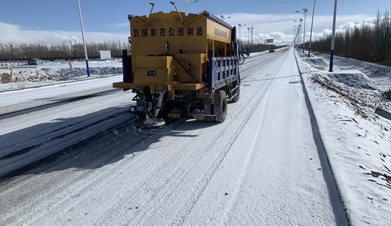 Snow And Ice Clearance, Road Dust Suppression