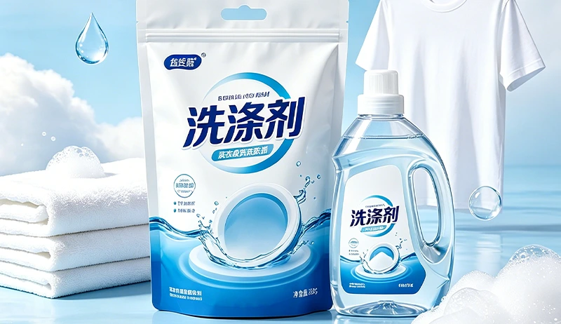 Soda Ash for Daily Chemical & Detergent Industry