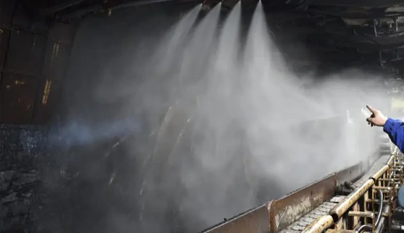 Coal Mine Dust Suppression
