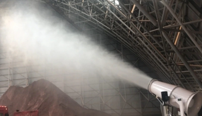Coal Mine & Construction Site Dust Suppression