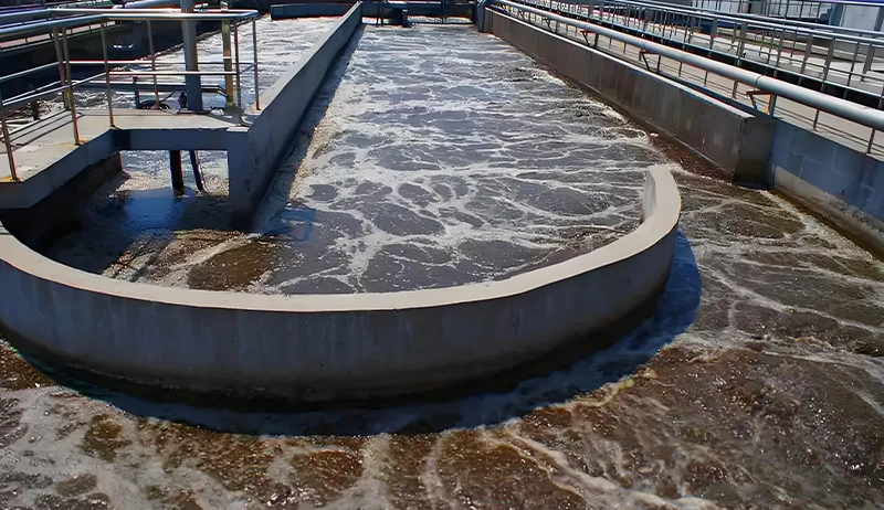 Applications of Calcium Chloride — Water Treatment Industry
