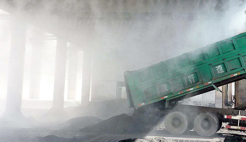 Coal Mine Dust Suppression