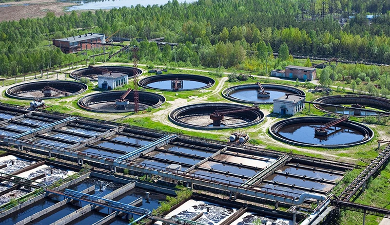 Applications of Calcium Chloride — Water Treatment Industry