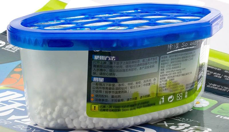Applications of Calcium Chloride &mdash; Desiccant