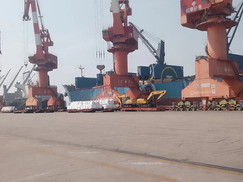US Clients Visit Our Company for Soda Ash Cooperation Neg