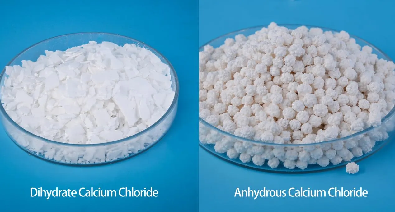 Anhydrous Calcium Chloride 94% vs Dihydrate Calcium Chloride 74% A Detailed Selection Guide
