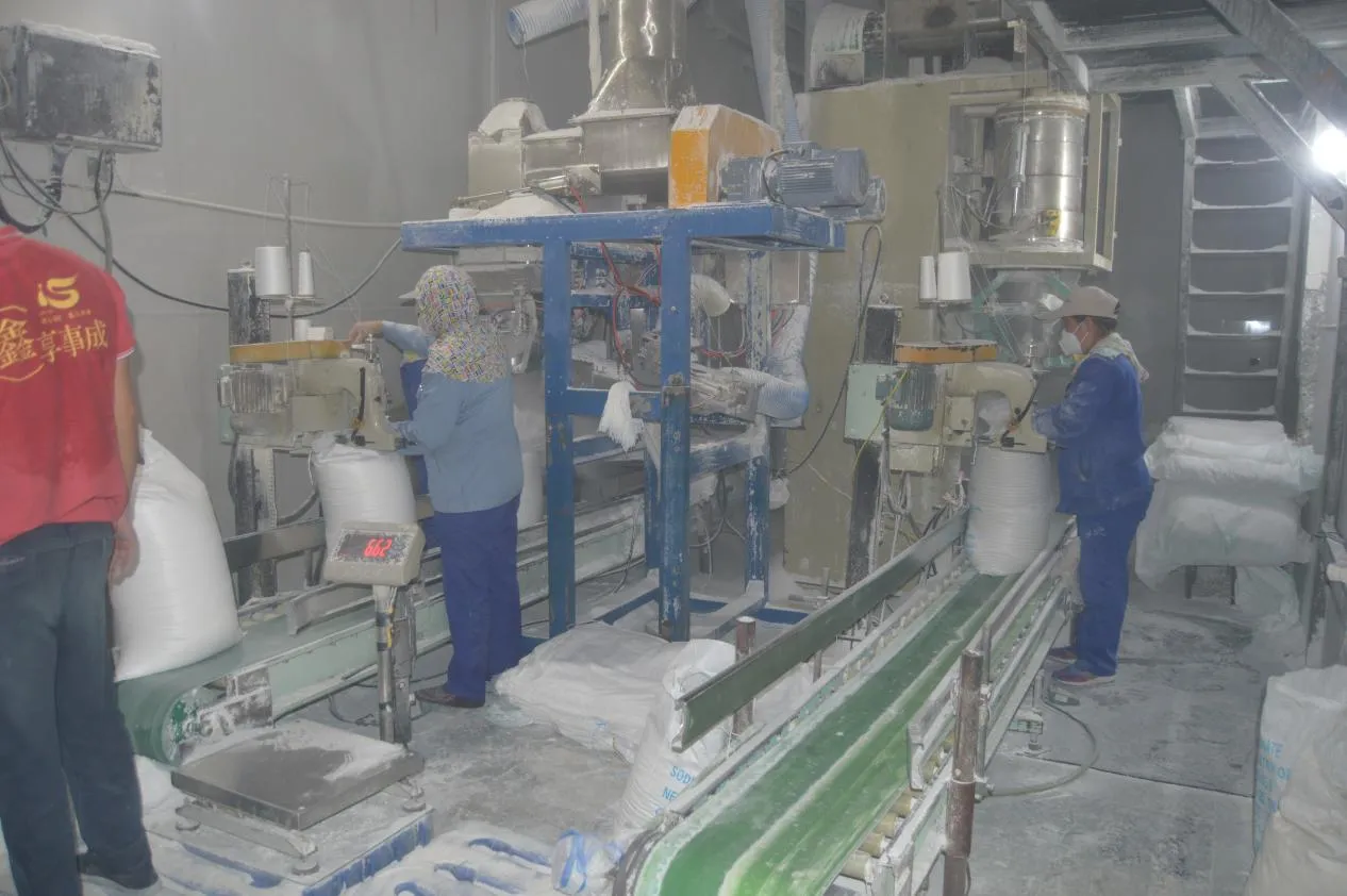 Baking Soda in Environmental Protection Desulfurization and Water Treatment