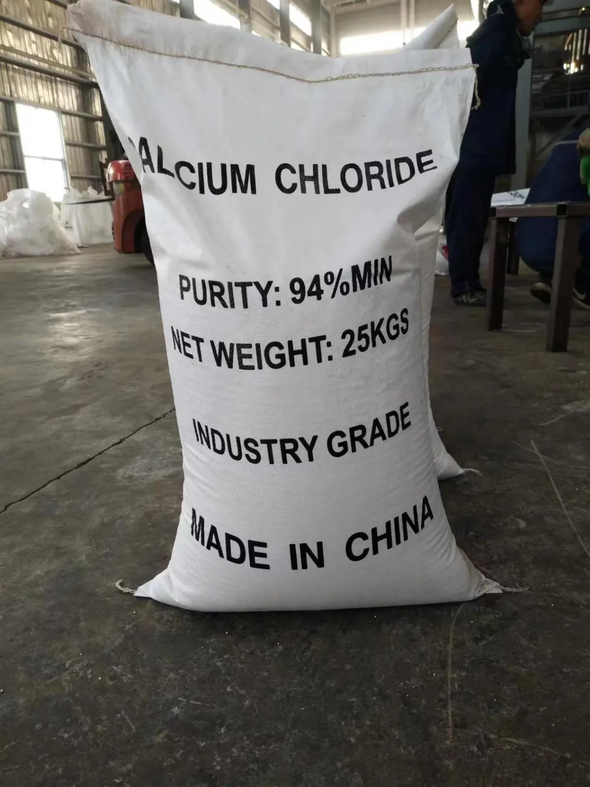 Custom Calcium Chloride Packaging & Specification Service